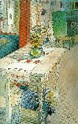 Carl Larsson kurragomma oil painting picture wholesale